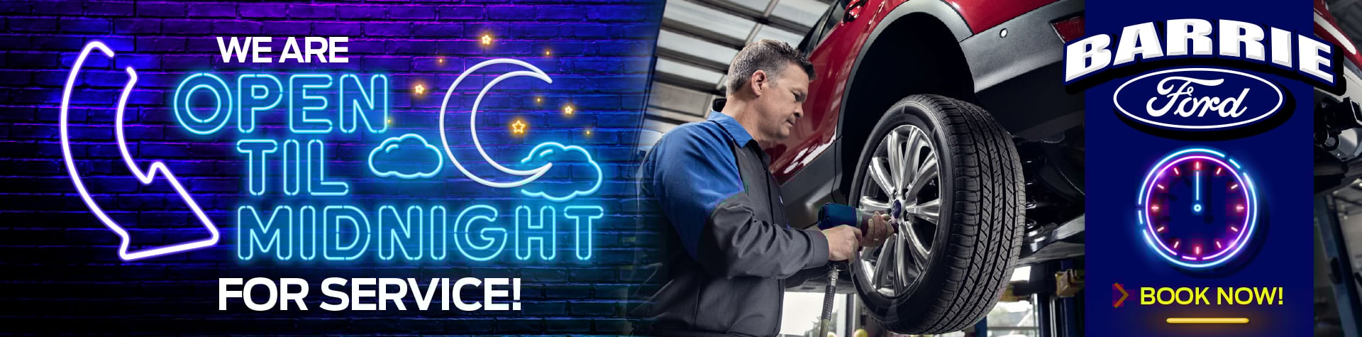 2024-07_BFB_Open-Midnight_WEB_1920 × 475 (2) Barrie Ford Service Department is open till Midnight!